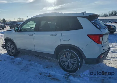 2021 Honda Passport Exl z USA, uszkodzony, nr VIN 5FNYF8H59MB021890